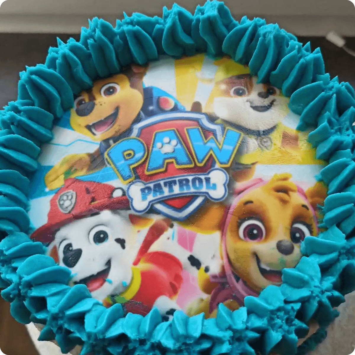 Paw Patrol Äventyrs Partytårta